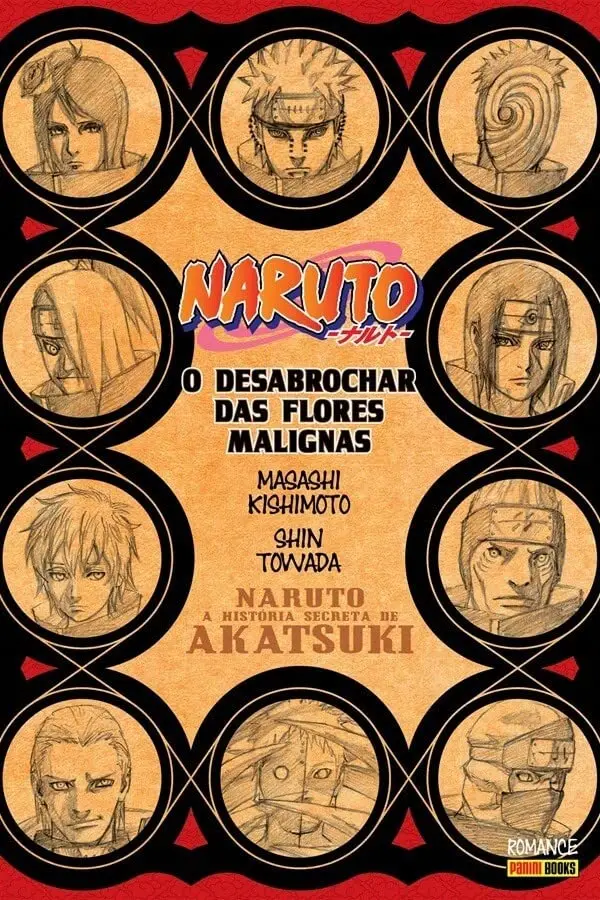 Naruto : A História Secreta Da Akatsuki : O Desabrochar Das Flores Malignas 1