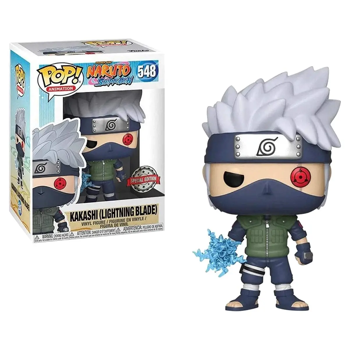 Funko Pop Kakashi Lightning Blade - Naruto 1