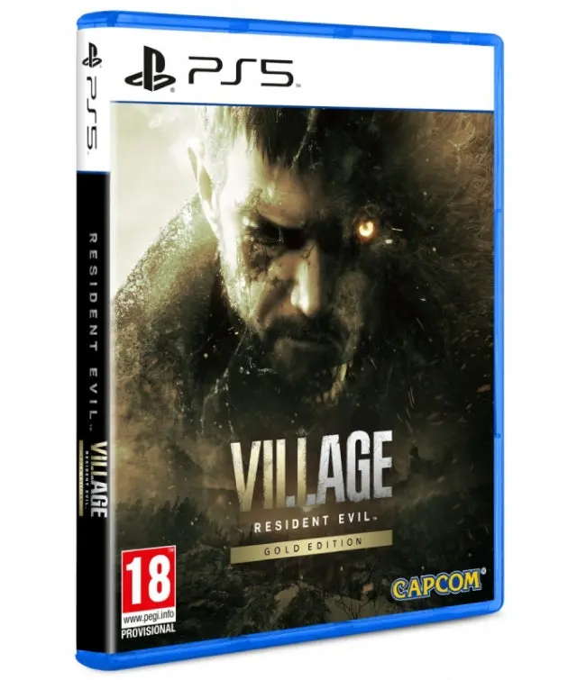 Resident Evil Village Gold Edition Ps5 - Novo 1