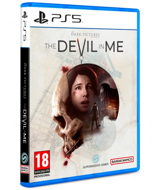 The Dark Pictures Anthology The Devil In Me Ps5 - Novo 1