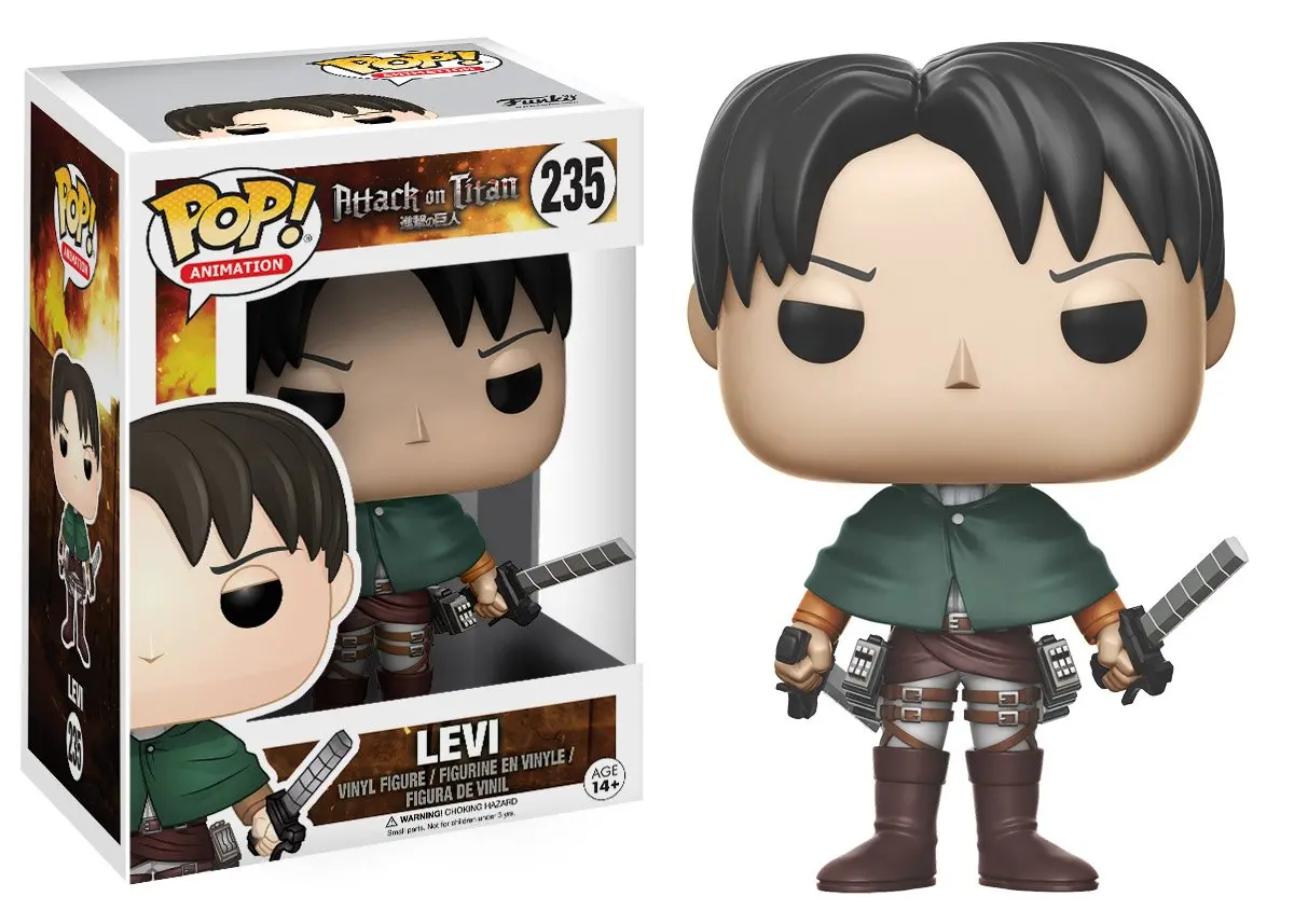 Funko Pop Levi  -  Attack On Titan 1