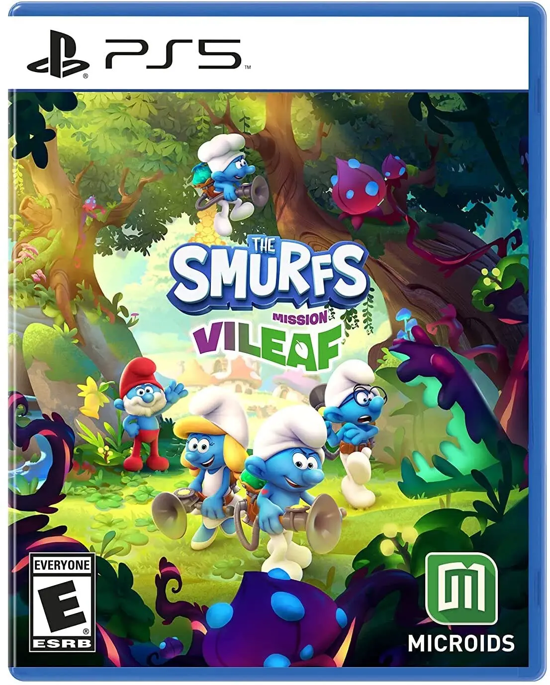 The Smurfs: Mission Vileaf Ps5 - Novo 1