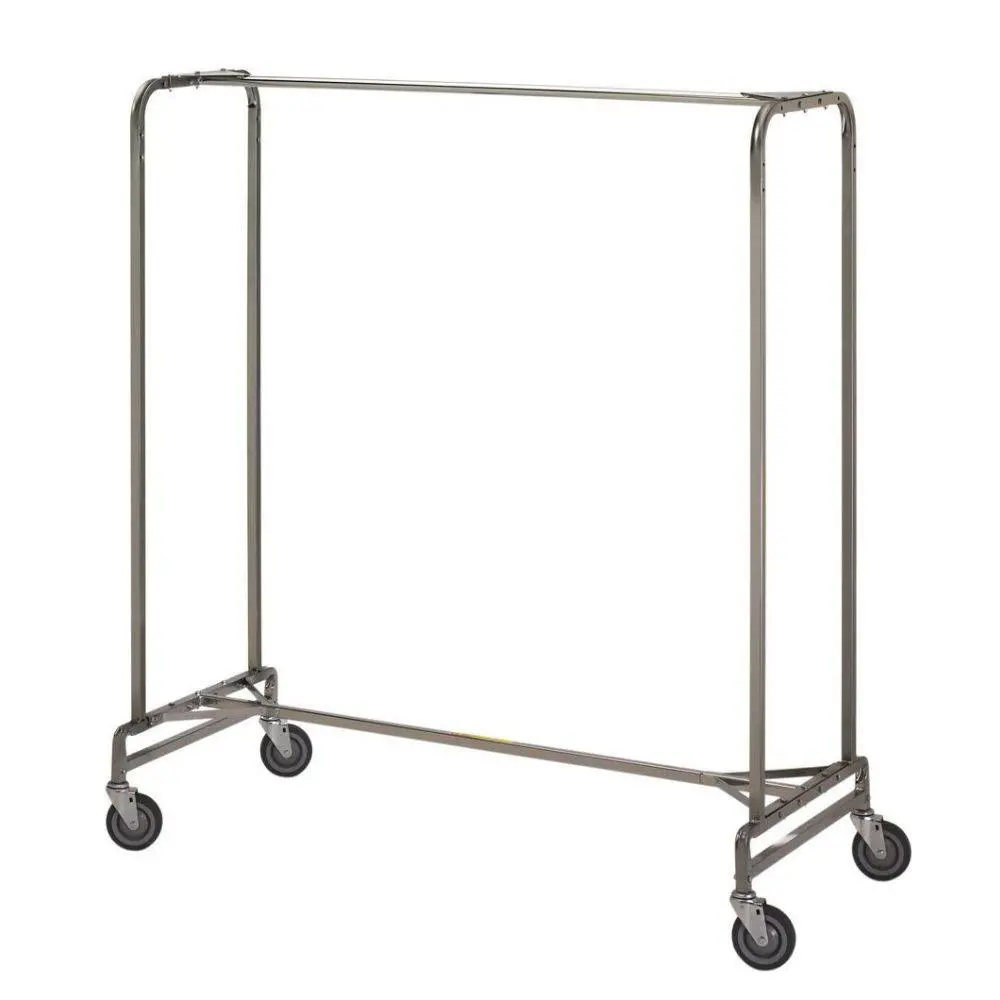 60" Single Garment Rack 1