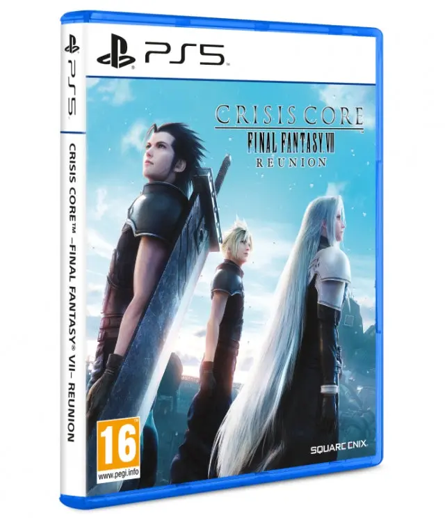 Crisis Core: Final Fantasy Vii - Reunion (Oferta Dlc) Ps5 - Novo 1
