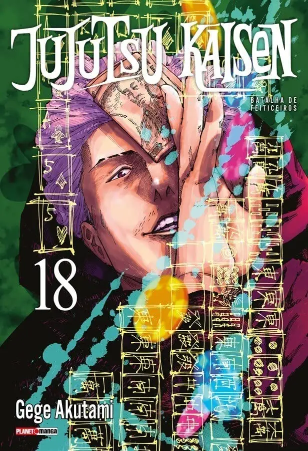 Jujutsu Kaisen Vol. 18 1
