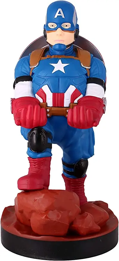 Cable Guys Marvel - Capitão America 1