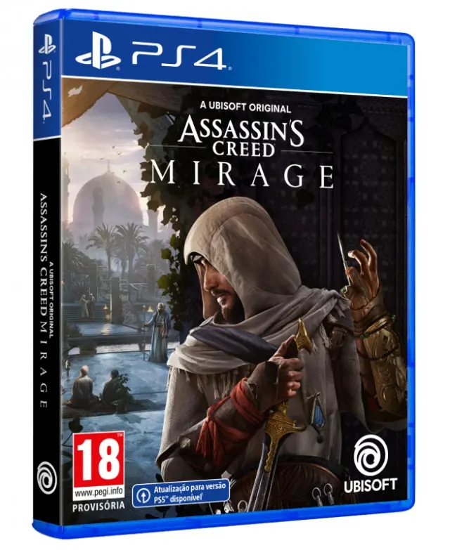 Assassins Creed Mirage (Oferta Dlc) Ps4 - Novo 1