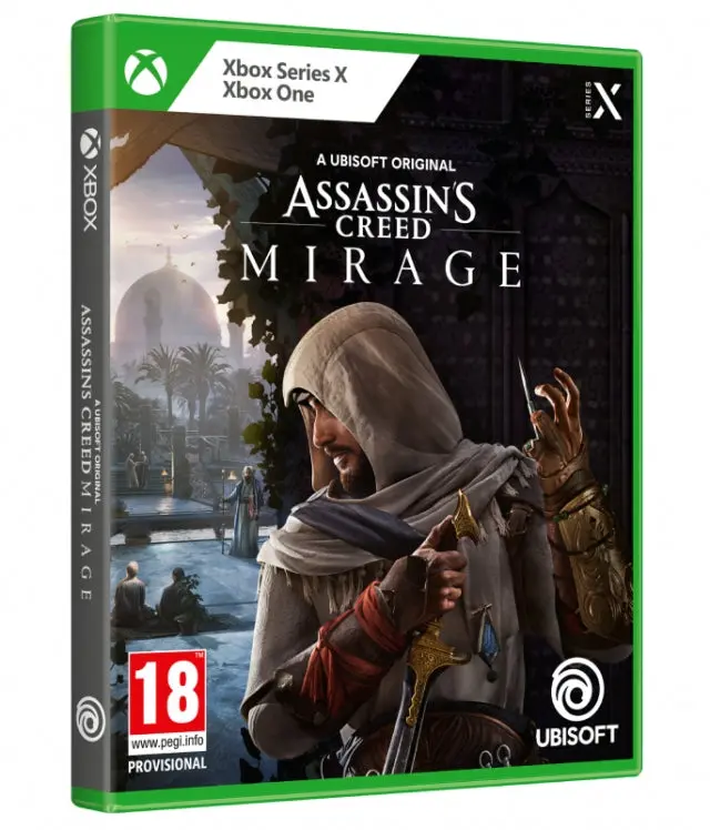 Assassins Creed Mirage (Oferta Dlc) Xbox One | Series X - Novo 1