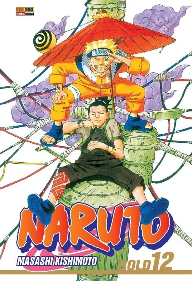 Naruto Uzumaki: Voo Para A Liberdade!! Vol. 12 1