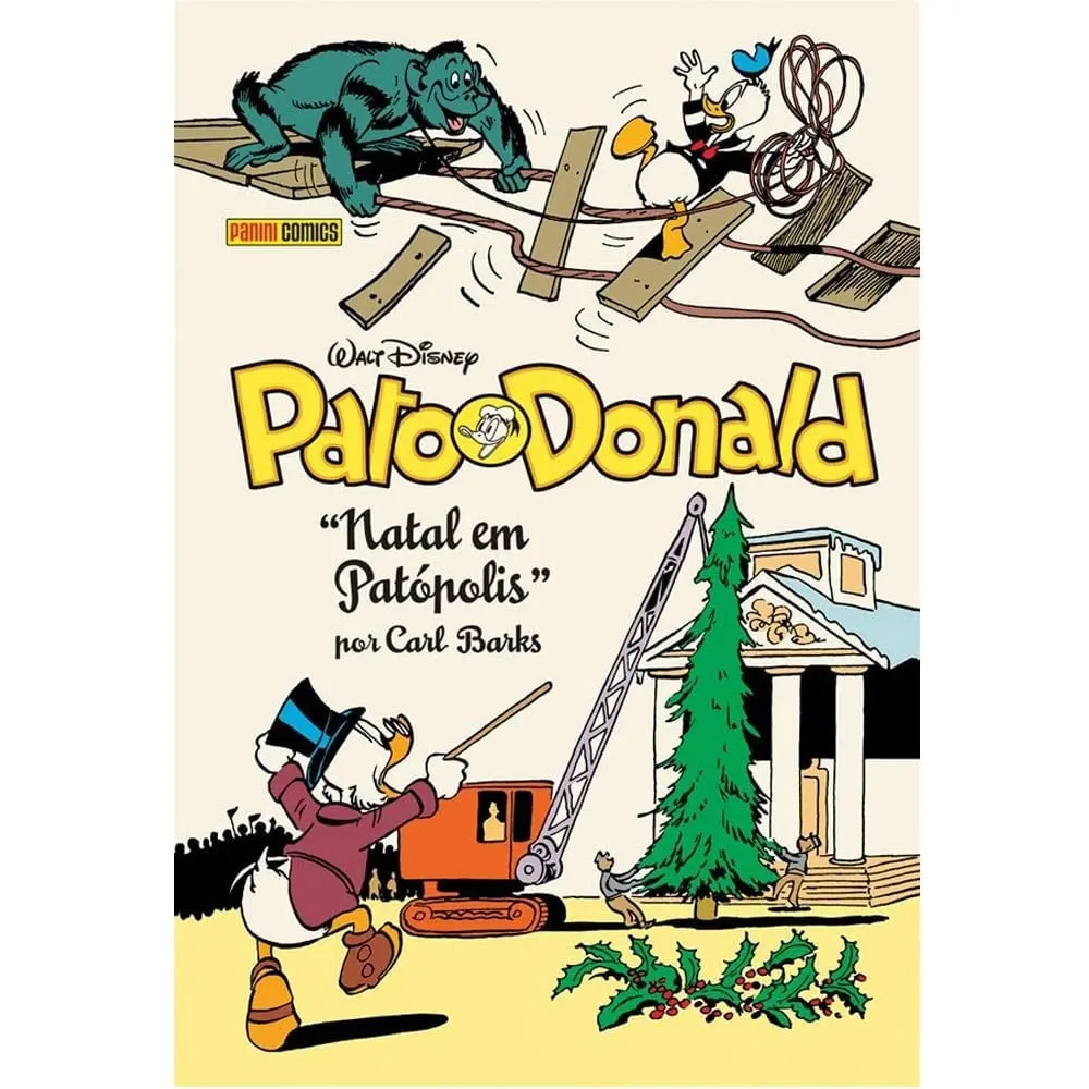 Disney : Coleção Carl Barks Vol. 07 : Pato Donald : Natal Em Patópolis 1