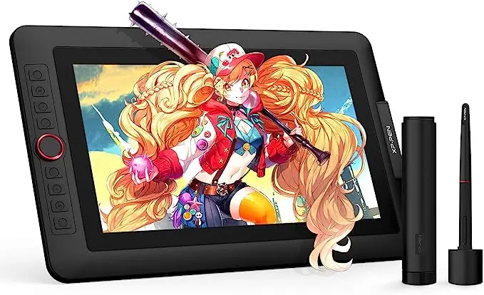 Mesa Digitalizadora Profissional Xp-Pen Artist 13.3 Pro Drawing 1