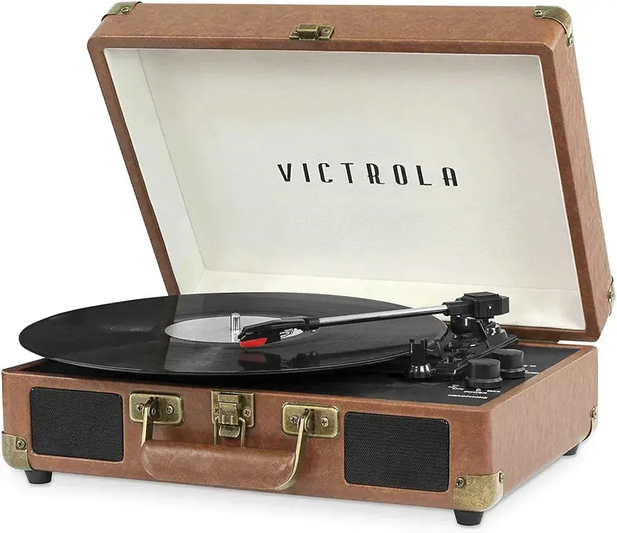 Gira Disco Victola Vintage 1