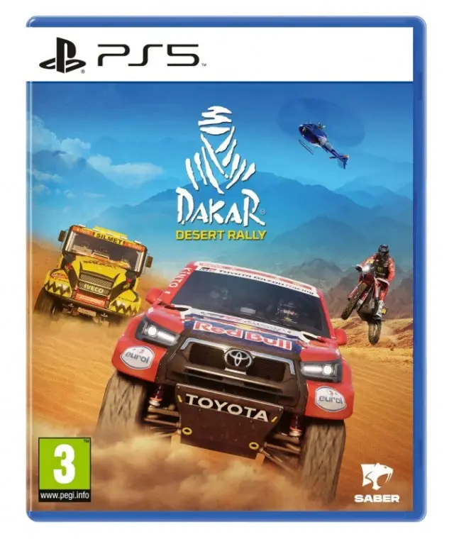 Dakar Desert Rally Ps5 - Novo 1