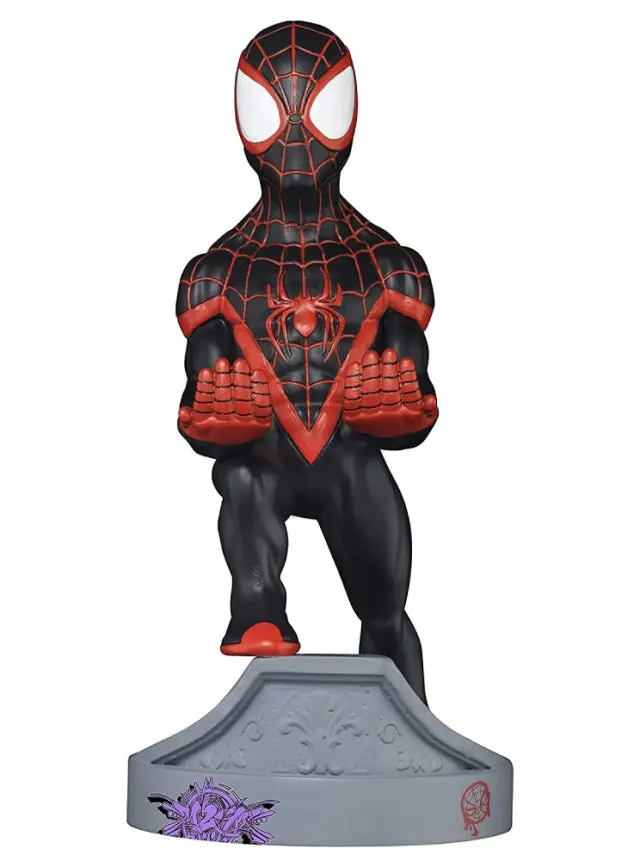 Cable Guys Spider Man  Miles Morales - Homem Aranha 1