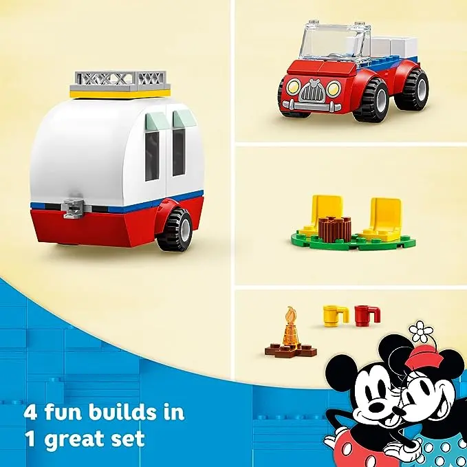 Lego Mickey E Minnie Viagem De Acampamento 10777 2