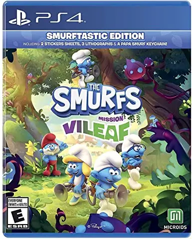 The Smurfs: Mission Vileaf - Smurftastic Edition (Ps4) - Novo 1