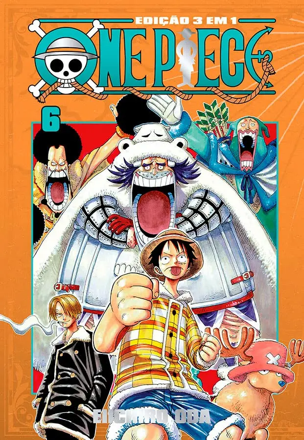 One Piece 3 X 1 : Vol. 06 1
