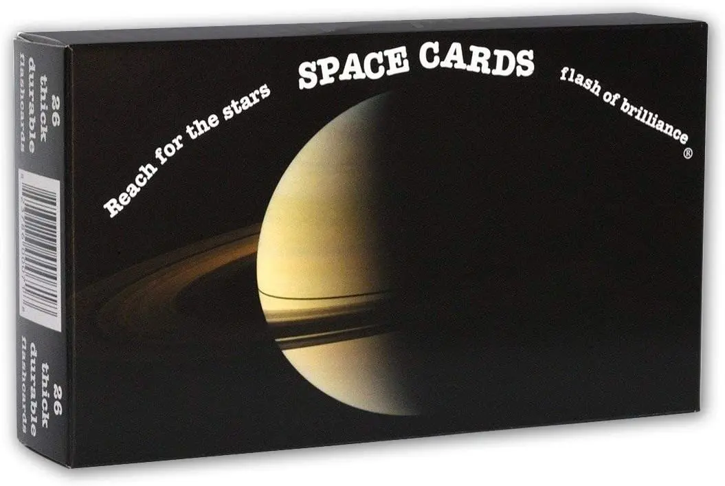 Space Cards Reach For The Star Flash Of Brilliance Flash Cards 1