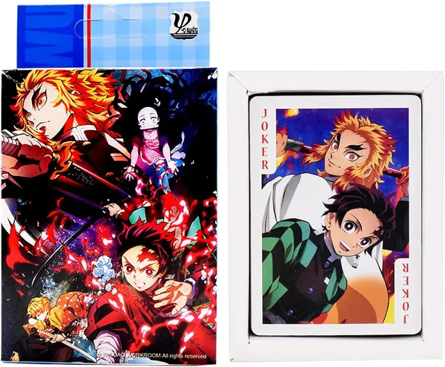 Jogo De Cartas - Demon Slayer - Novo 1