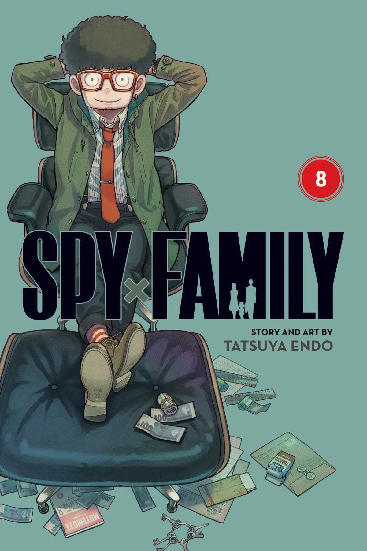Spy X Family Vol. 08 1