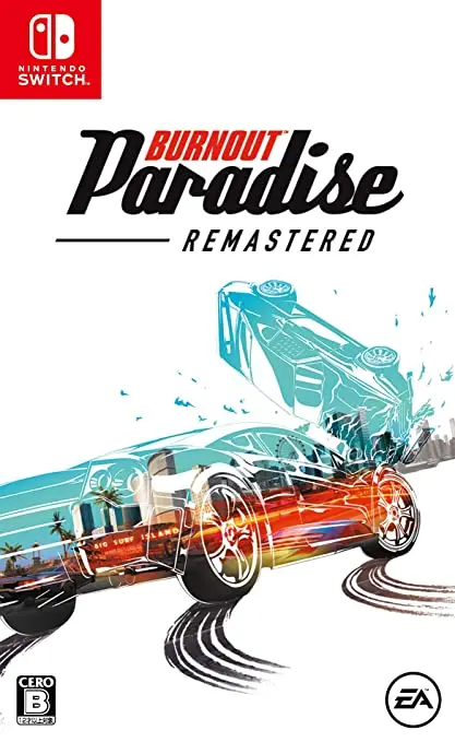 Burnout Paradise Remastered Nintendo Switch - Novo 1