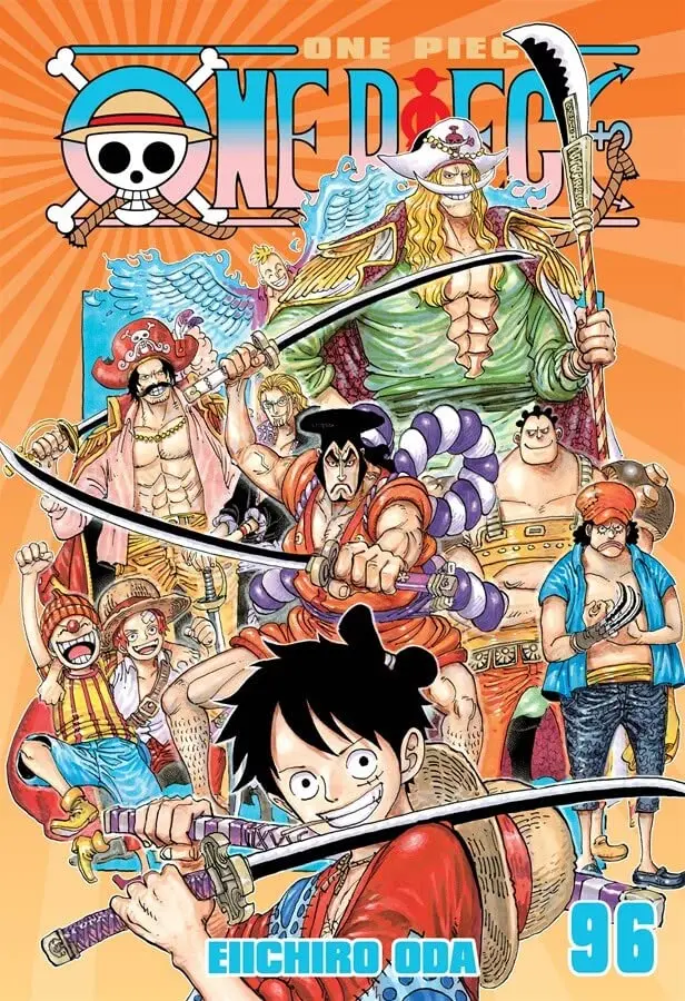 One Piece Vol. 96 1