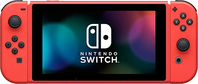 Consola Nintendo Switch V2 (32Gb) Vermelha E Azul - Nova 2