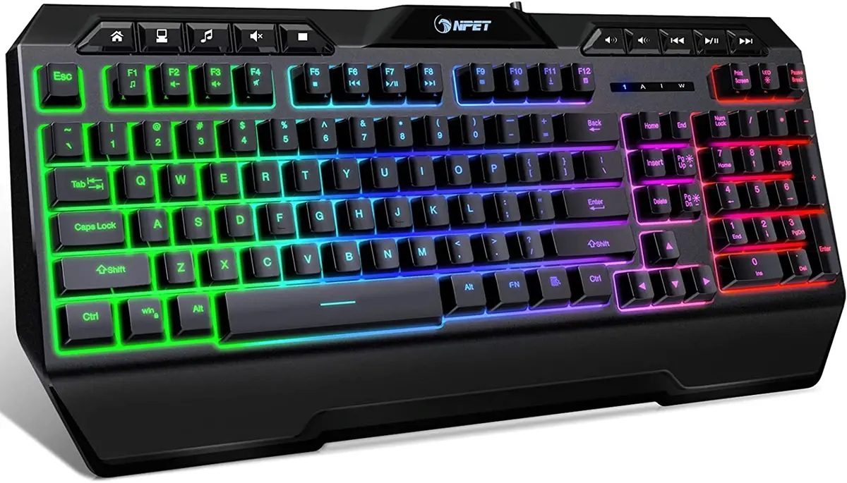Teclado Gamer Rgb - Npet K31 - Novo 1