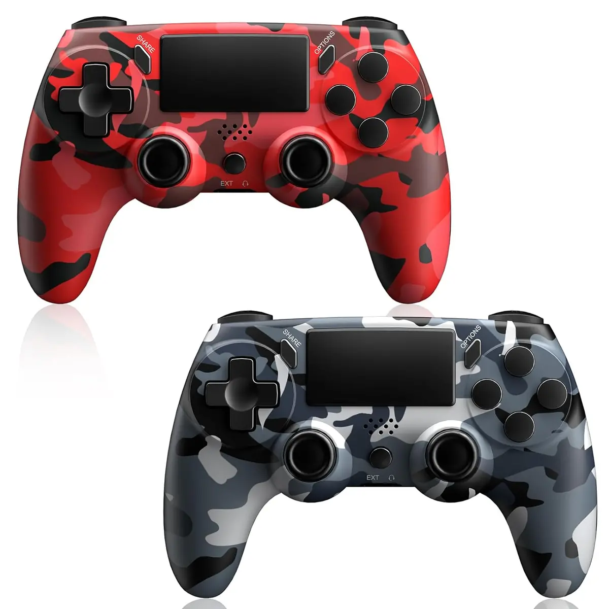 Comando Compativel Tematico Camuflado Ps4 1