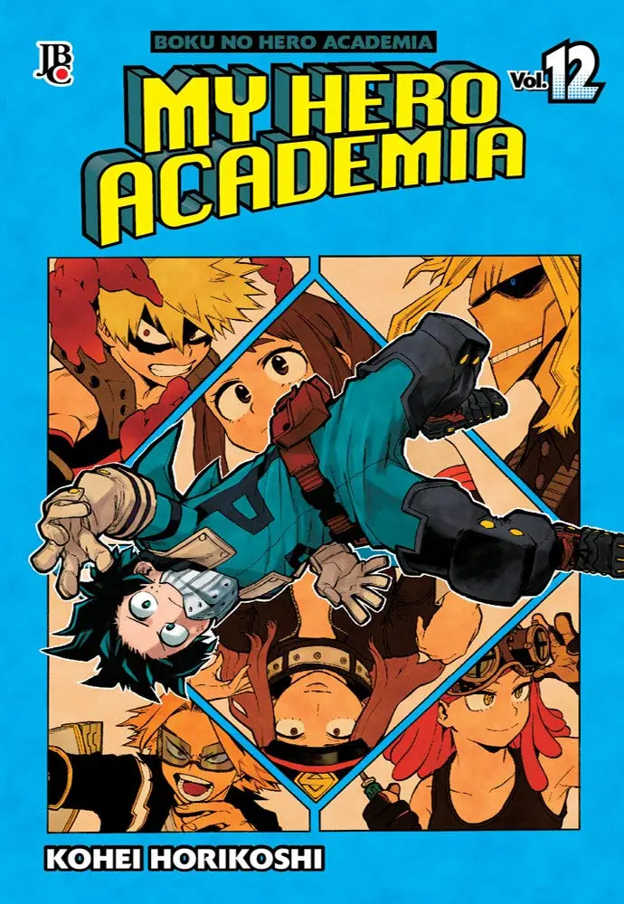 My Hero Academia Vol. 12 1