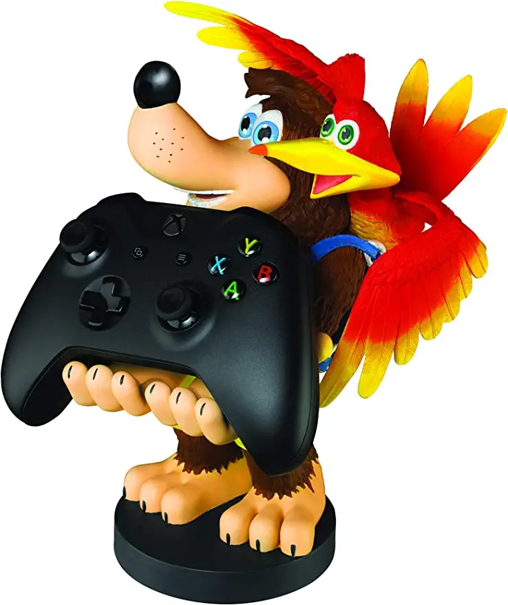 Cable Guys Banjo-Kazooie 1
