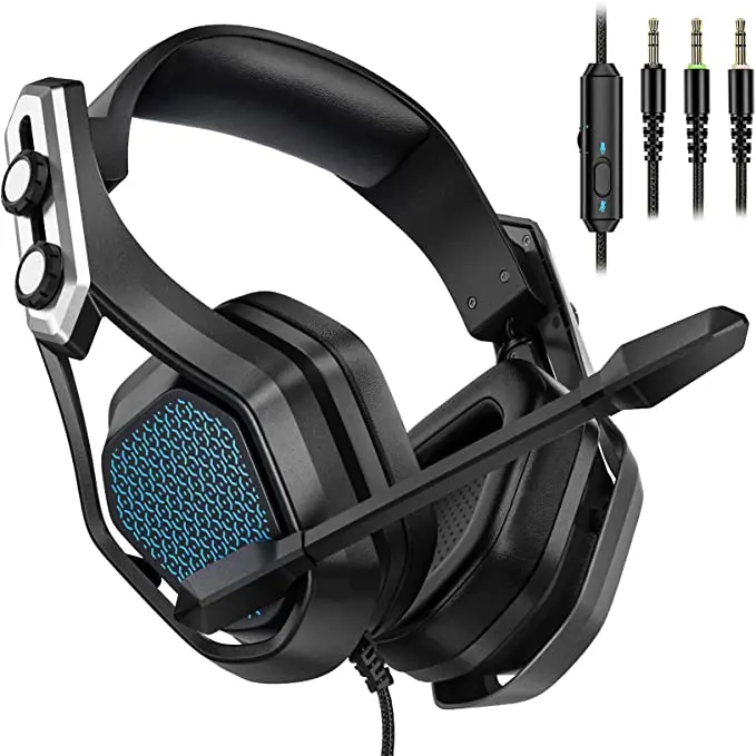 Auscultador Headset Gaming Mpow Iron Se - Novo 1