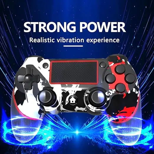 Comando Compativel Tematico Hellside Ps4 2