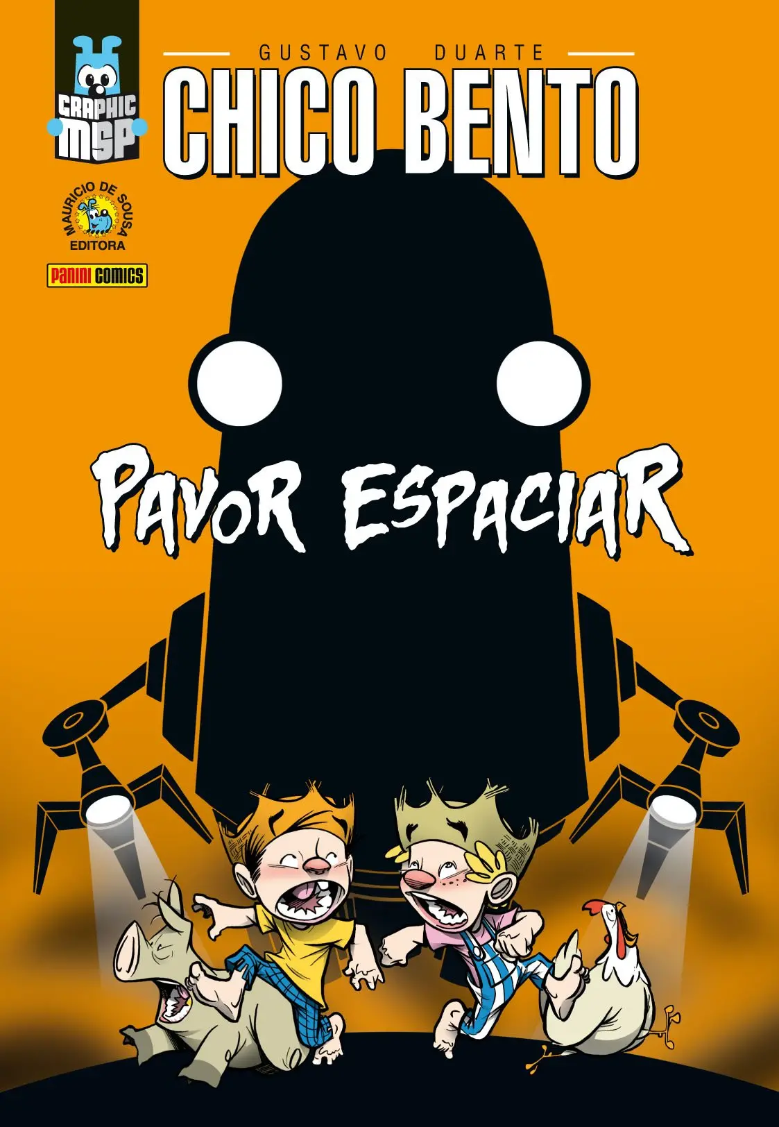 Chico Bento : Pavor Espaciar 1
