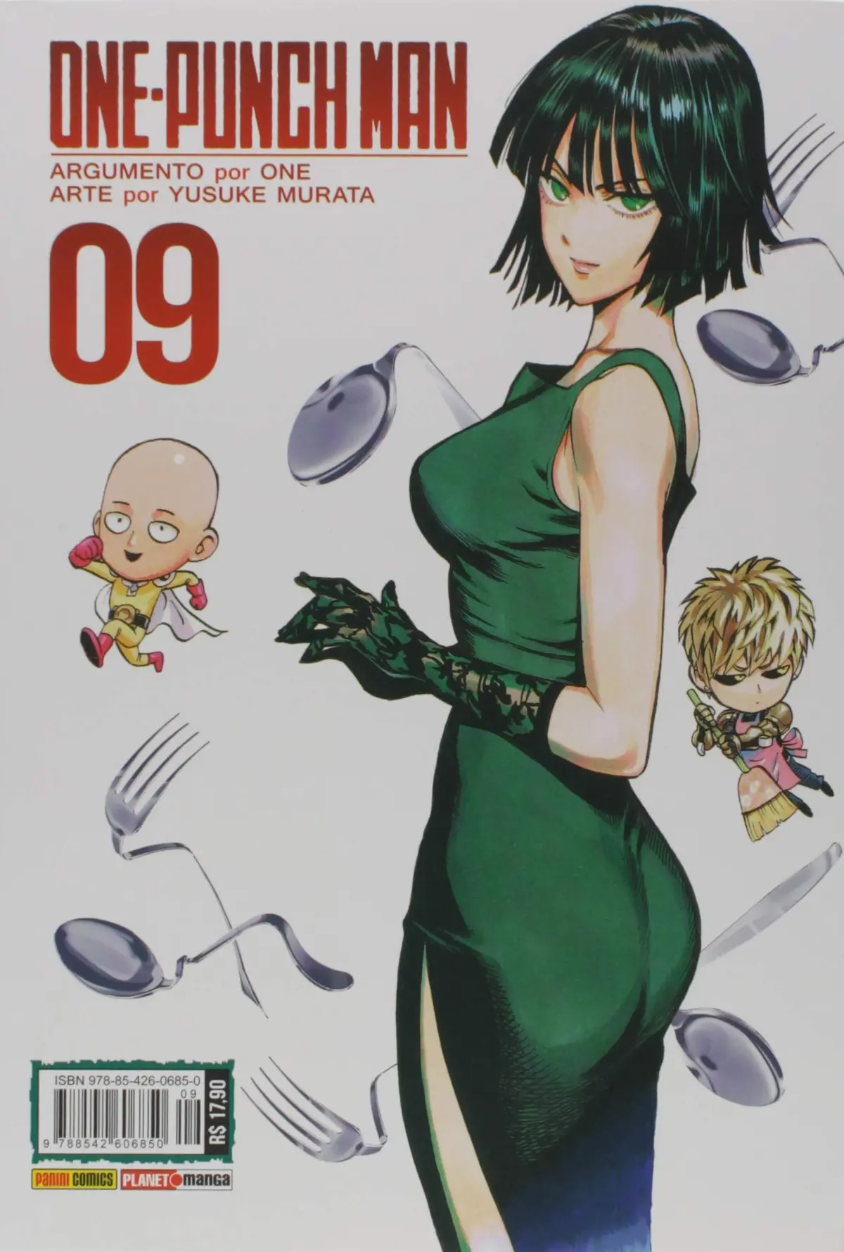 One Punch Man Vol. 09 2