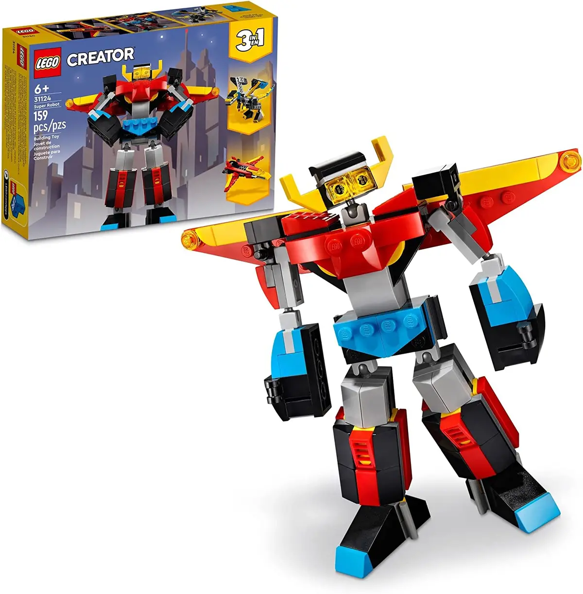Lego Super Robo Creator 3 31124 Kit De Construção 1