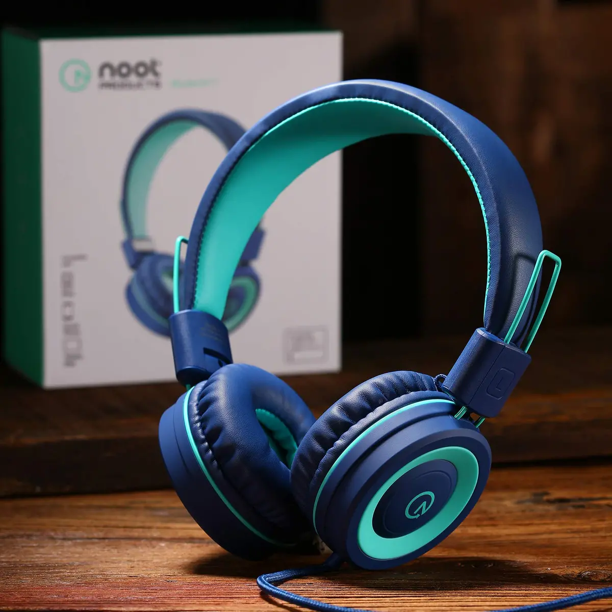 Auscultador Headset Para Crianças Noot K11 1
