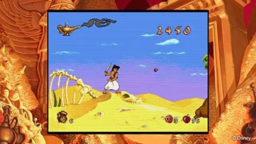 Aladdin O Rei Leão Ps4 - Novo 2