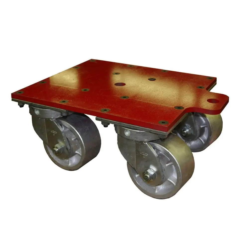 10K Flush Dolly 18" X 16" 1