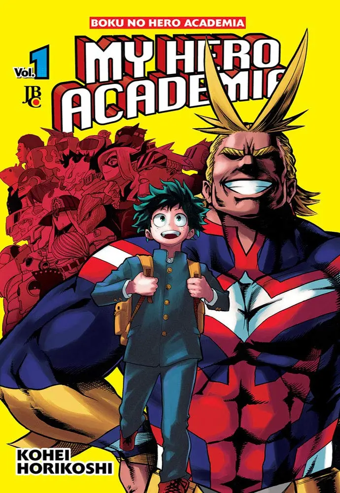 My Hero Academia Vol. 01 1