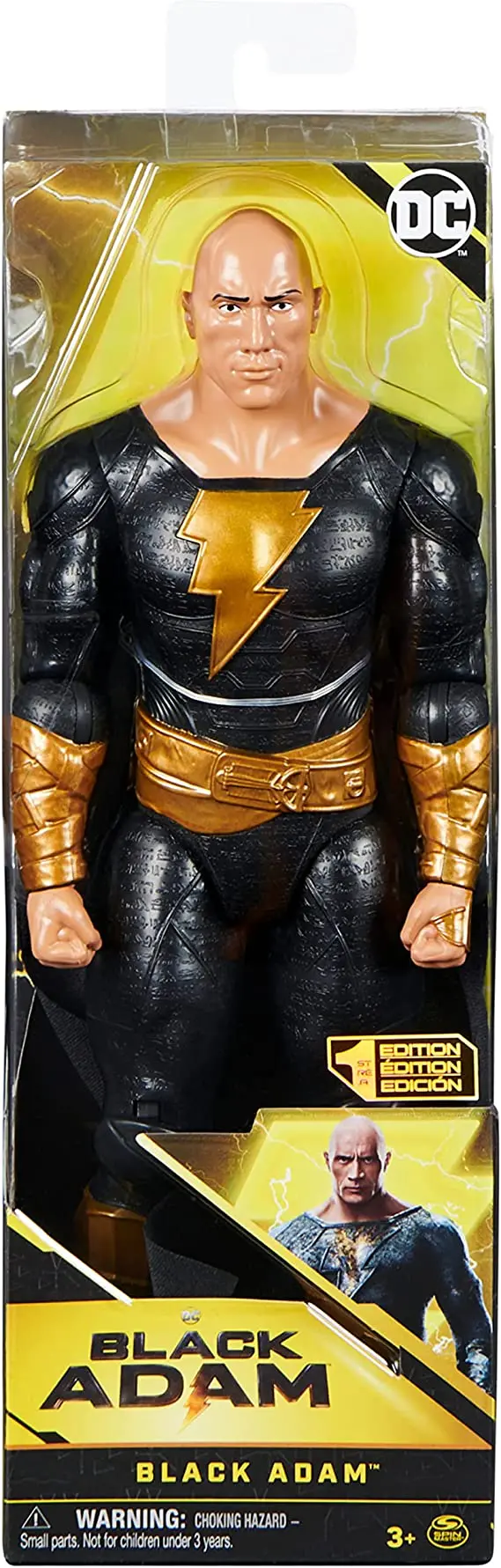 Figura De Ação Adão Negro - Black Adam Dc Comics 2