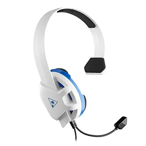 Auscultador Headset Gaming Turtle Beach Recon - Branco E Azul 1