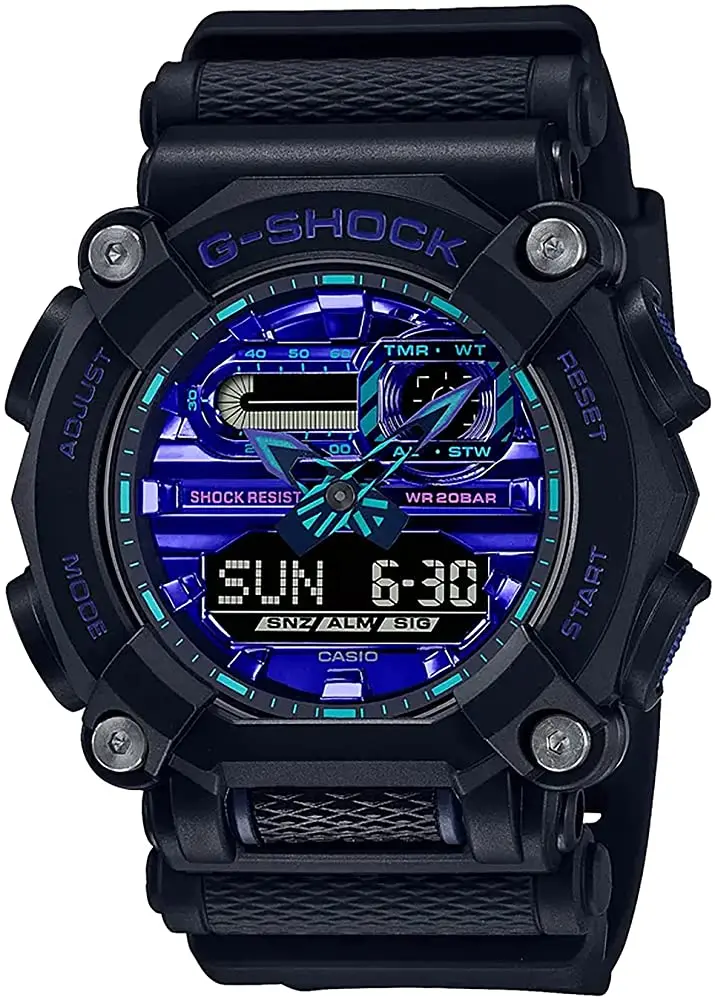 Casio Relógio De Mundo Virtual G Shock Ga 900 Vb-1A  🇺🇸- Novo 1