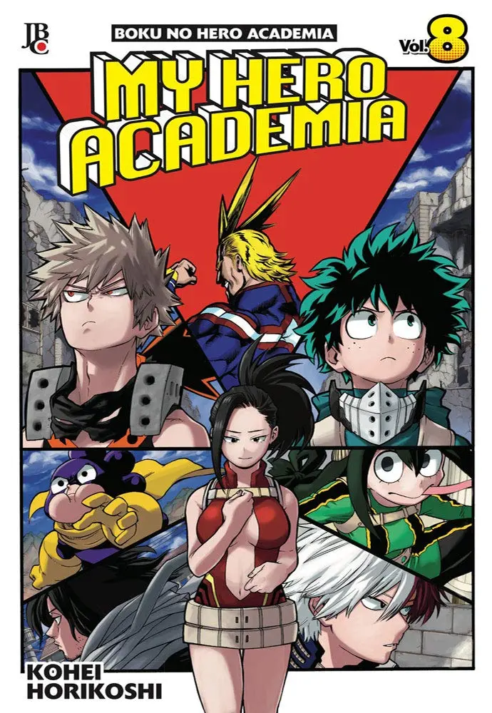 My Hero Academia Vol. 08 1