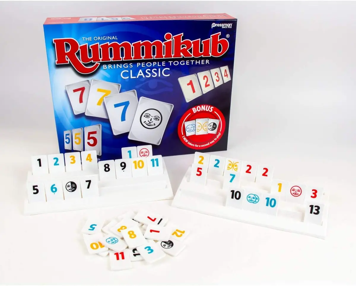 Jogo Clássico Rummikub 1