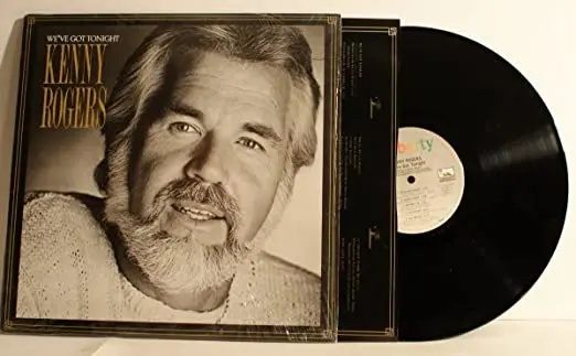 Kenny Rogers: Weve Got Tonight [Vinil Lp] [Estéreo] 1