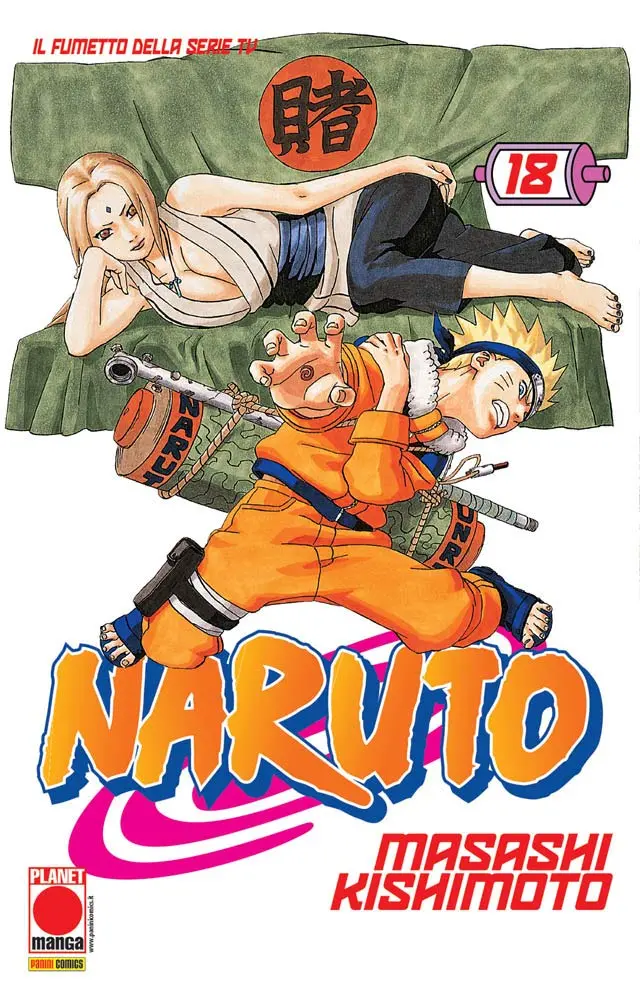 Naruto Uzumaki: A Decisão De Tsunade Vol. 18 1