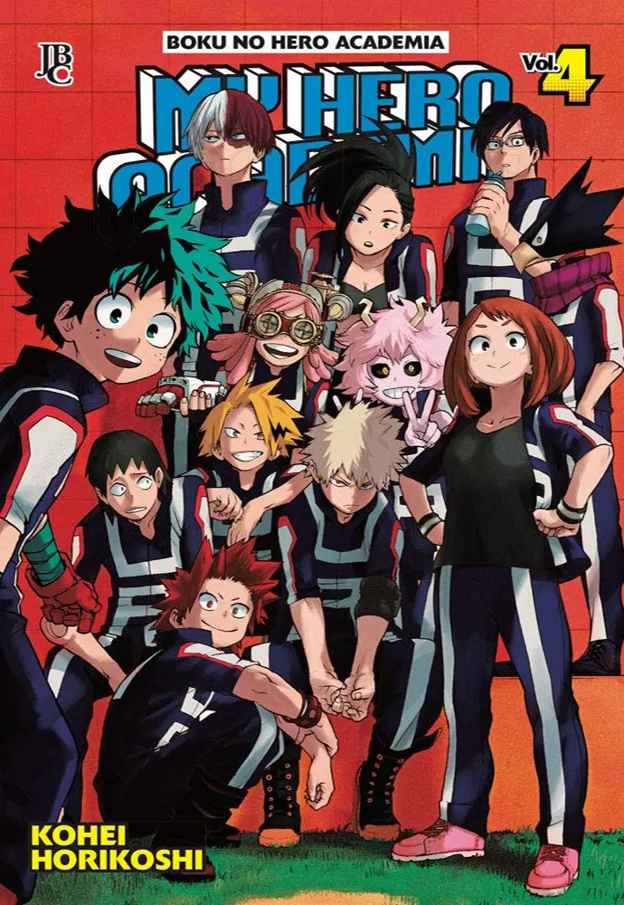 My Hero Academia Vol. 04 1