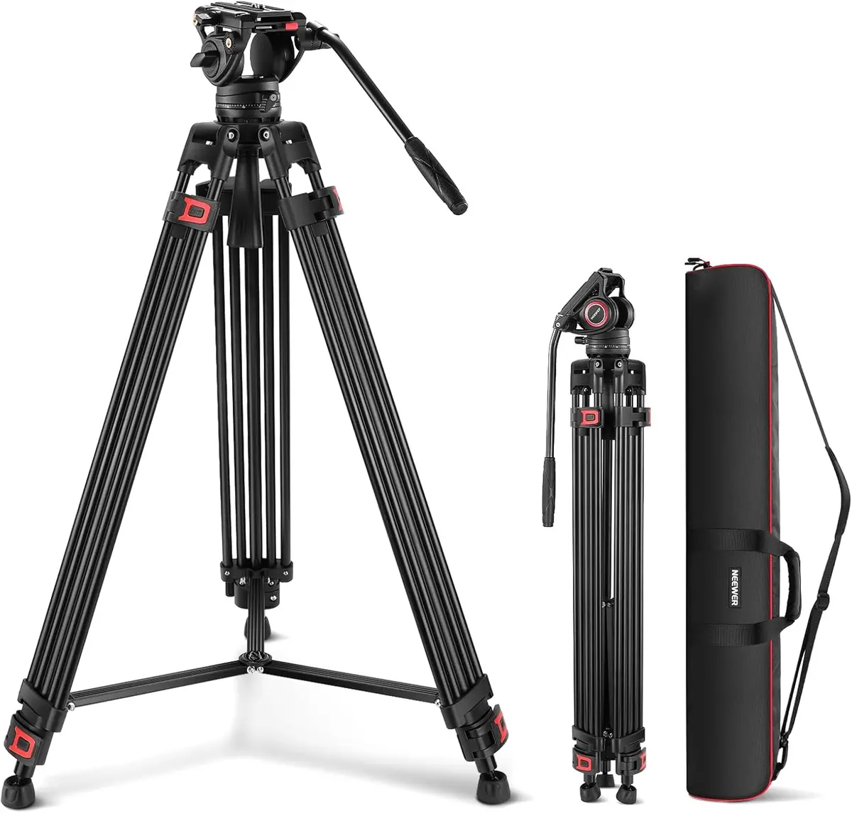 Neewer Tp74 Tripod W/ Bag 1