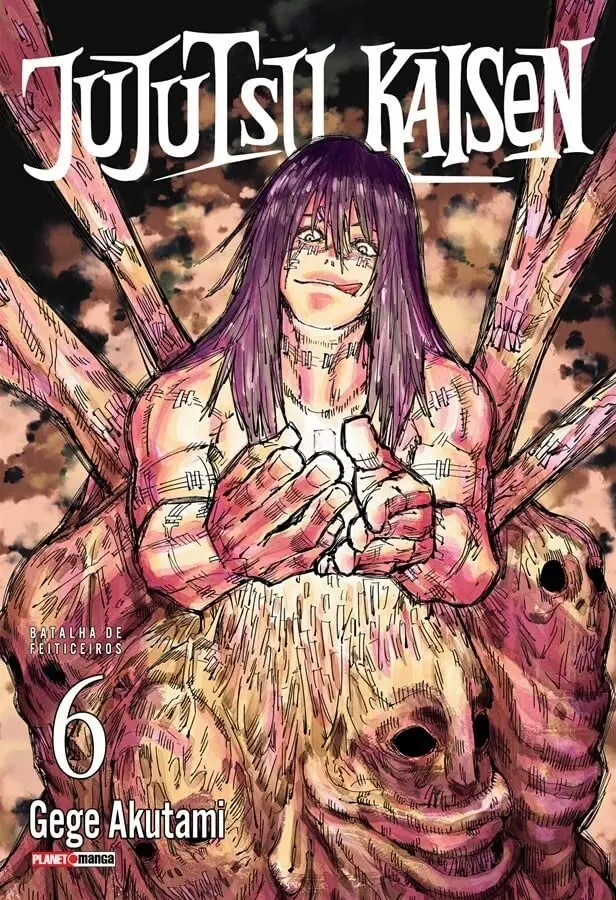 Jujutsu Kaisen Vol. 06 1
